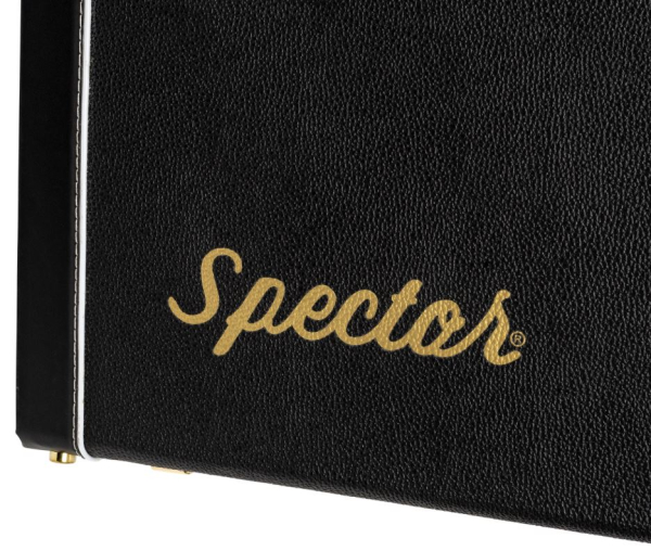 Preview: Spector SXZUNICASE Universal E-Bass Koffer, Schwarz, B-Ware